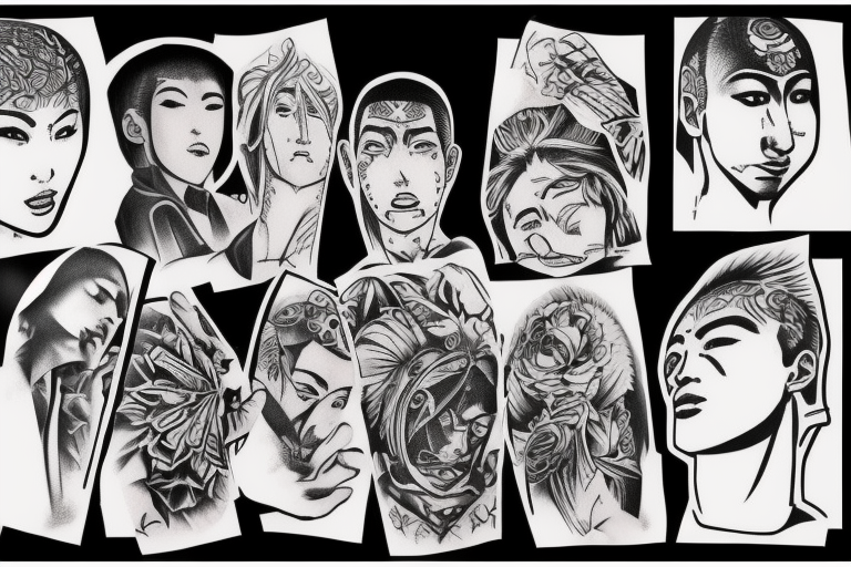 Great Teacher Onizuka tattoo idea