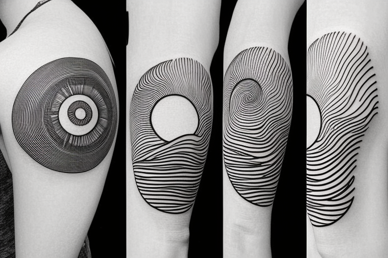 40 Amazing Fibonacci Tattoo Designs | TattooAdore | Geometric tattoo, Fibonacci  tattoo, Golden ratio tattoo