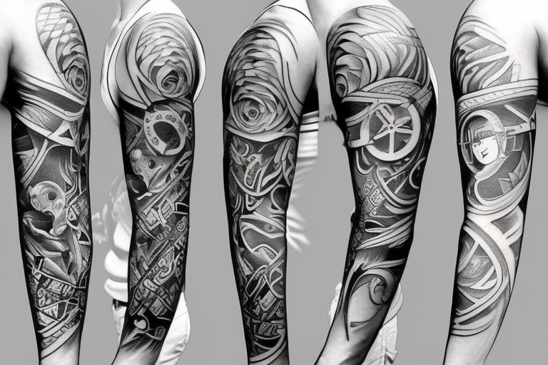 Starter Tattoo Ideas | TattoosAI