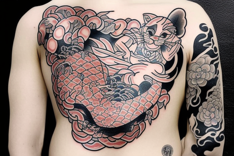 dragon-japanese-tattoo-designs-430x466 | More Great Tattoo I… | Flickr
