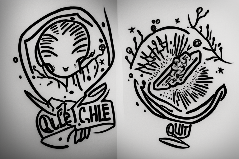 ill choose a quiet life tattoo idea