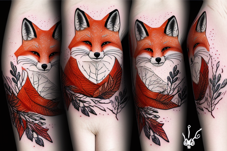 Fox tattoo - watch inspiring examples | Cartel Tattoo