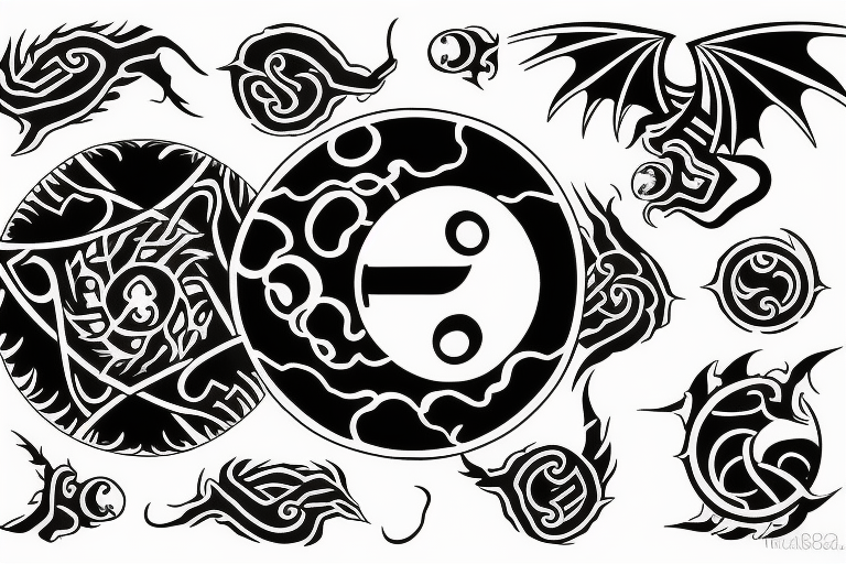 Dragon Tattoo Daenerys Targaryen Clip art - abstract line png download -  780*742 - Free Transparent Dragon png Download. - Clip Art Library