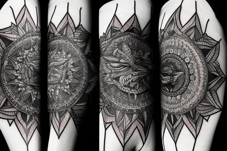 Gallery tattoo sleeve 1 - Shadow Show Tattoo