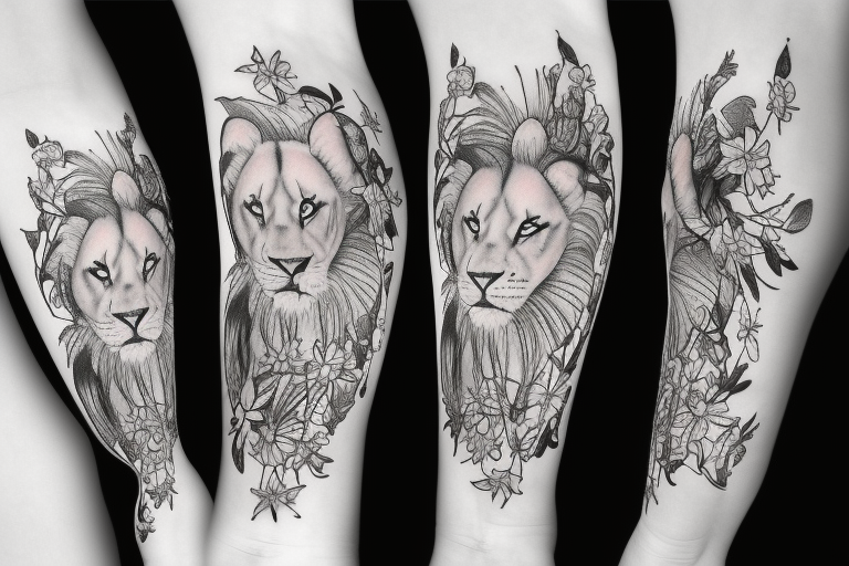 91 Best Lioness Tattoos [2024 Inspiration Guide] | Lioness tattoo, Lioness  tattoo design, Female lion tattoo