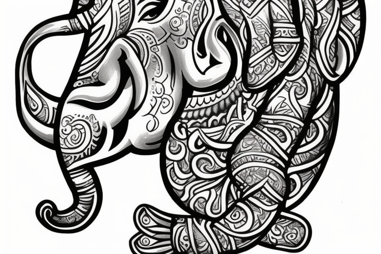 Ganesha Tattoo png download - 666*778 - Free Transparent Shiva png  Download. - CleanPNG / KissPNG