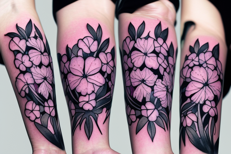 98 Beautiful Flower Tattoos and Meaning - Our Mindful Life