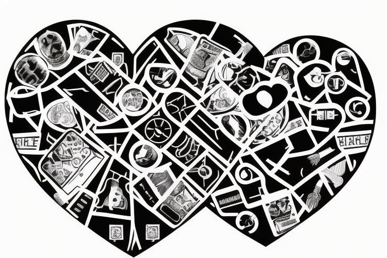 Broken Heart Vector Art, Icons, and Graphics for Free Download