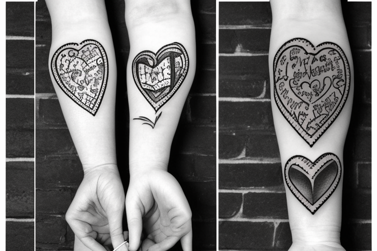 32 Ideas for a Broken Heart Tattoo to Mend Your Soul