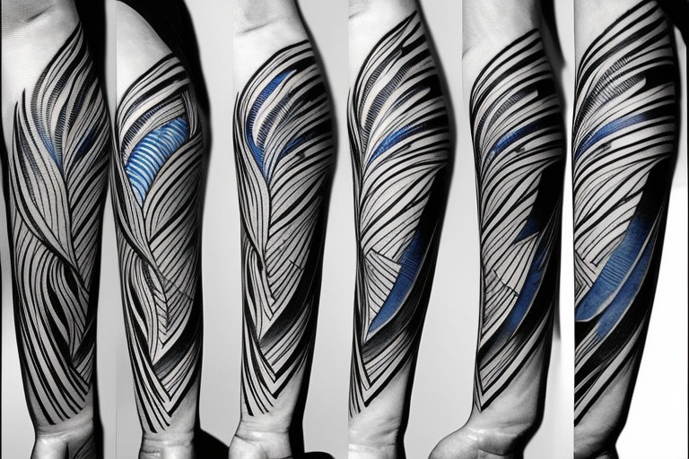 Black and white abstract sleeve tattoo, Polynesia Sleeve tattoo Mu0101ori  people Tu0101 moko, Chest Tattoo HD, monochrome, head png | PNGEgg