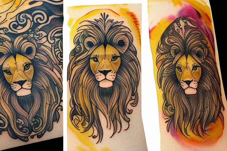 47 Aries Tattoo Ideas Full of Fire and Fun - tattooglee | Aries tattoo,  Tattoos for guys, Aries ram tattoo