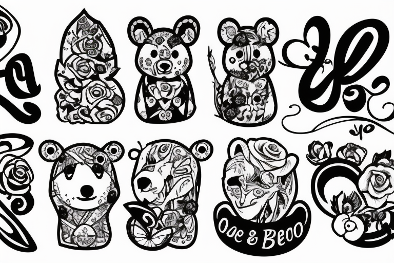 Lola Bear tattoo idea