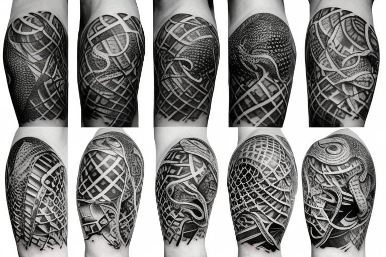 abstract raven tattoo | I tattoo at Tattoo Boogaloo in San F… | Flickr