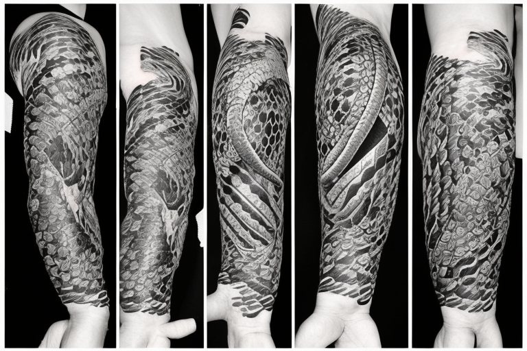 Abstract Tattoo Designs • No Regrets UK