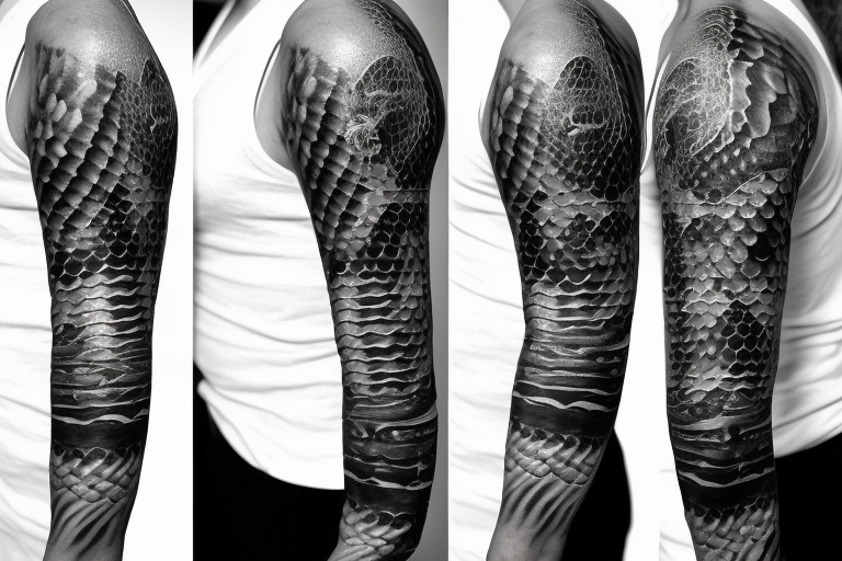 Update more than 133 snake skin tattoo