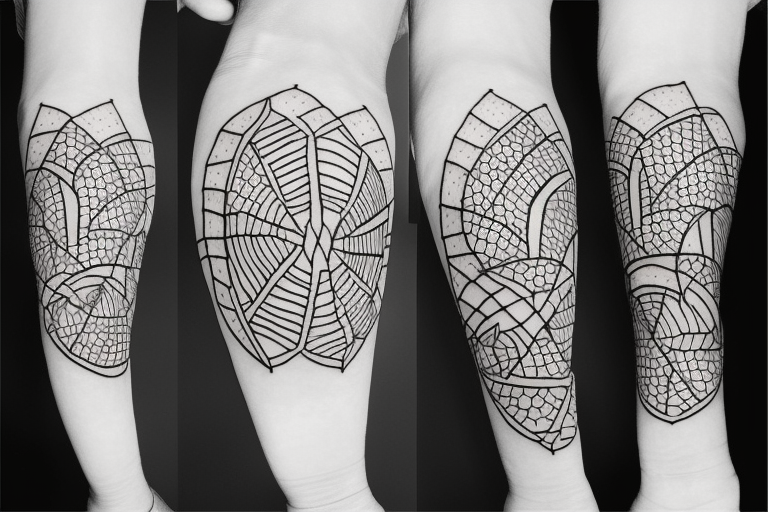 http://tattooideas247.com/geometric-leg-tattoo/ Geometric Leg Tattoo  #BlackInkPower, #Geometric, #KenjiAlucky, … | Leg tattoos, Calf tattoo men,  Best tattoo designs