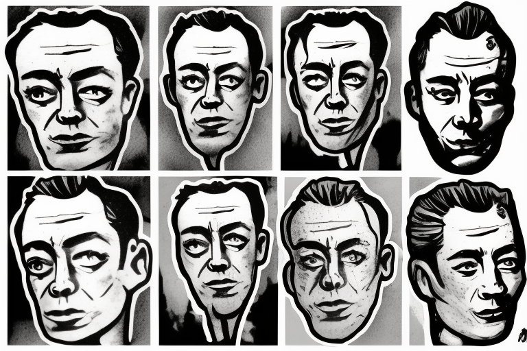 Albert Camus tattoo idea