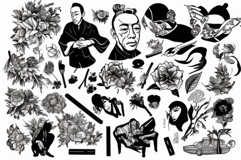 Albert Camus tattoo idea