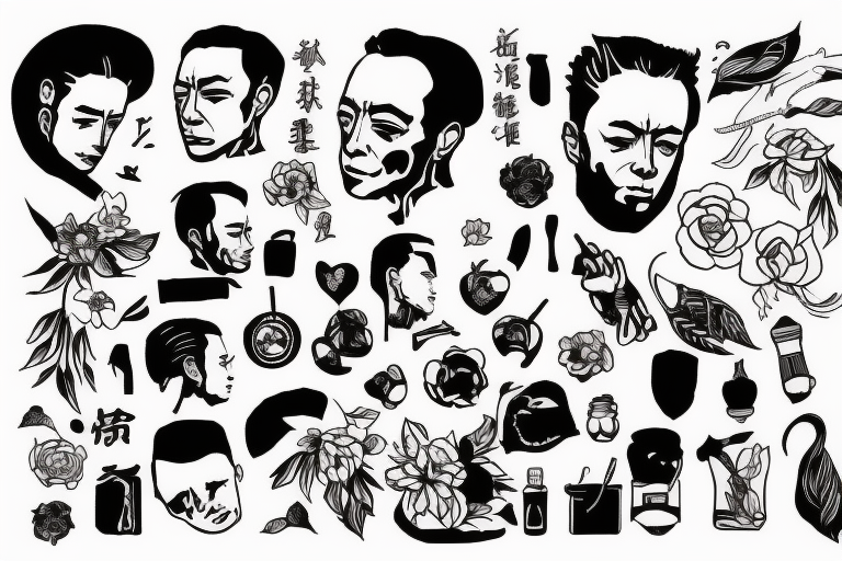 Albert Camus tattoo idea