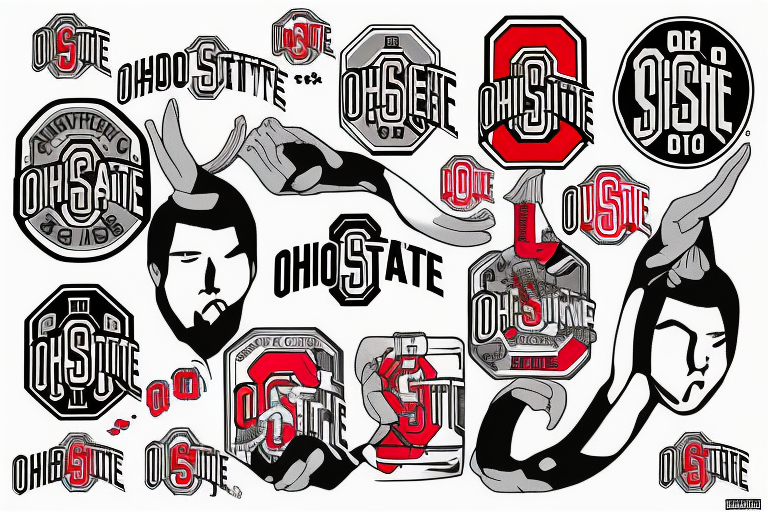 Ohio State Block O tattoo idea