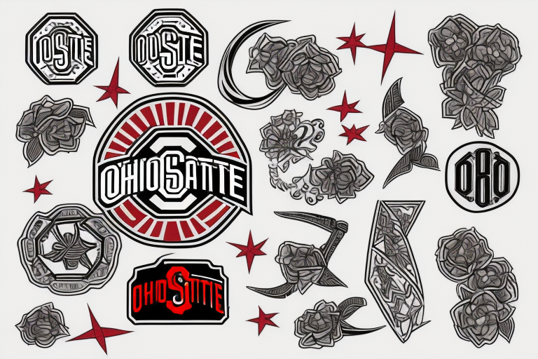 Ohio State tattoo idea