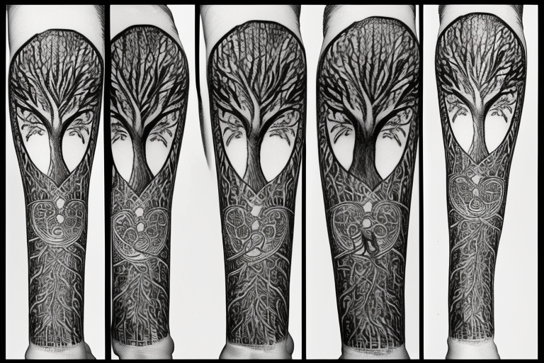 60 Unique Tree Roots Tattoo Designs for Men [2024 Guide] | Roots tattoo,  Tree tattoo men, Tree roots tattoo