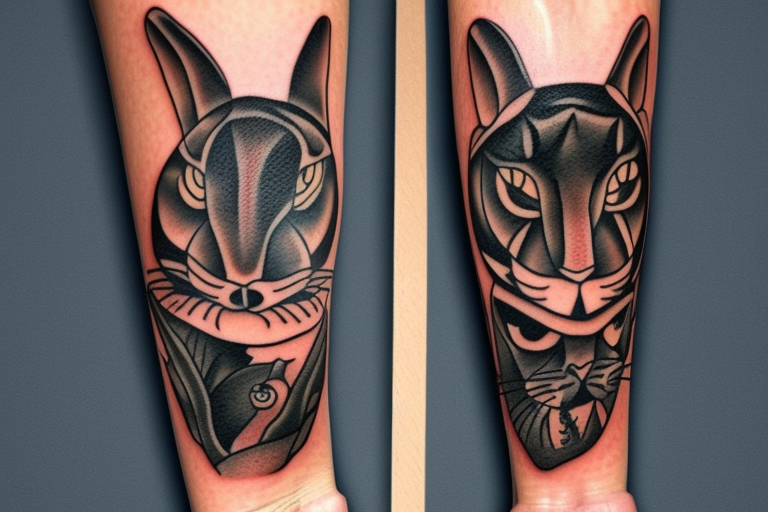 Explore the 50 Best panther Tattoo Ideas (2019) • Tattoodo