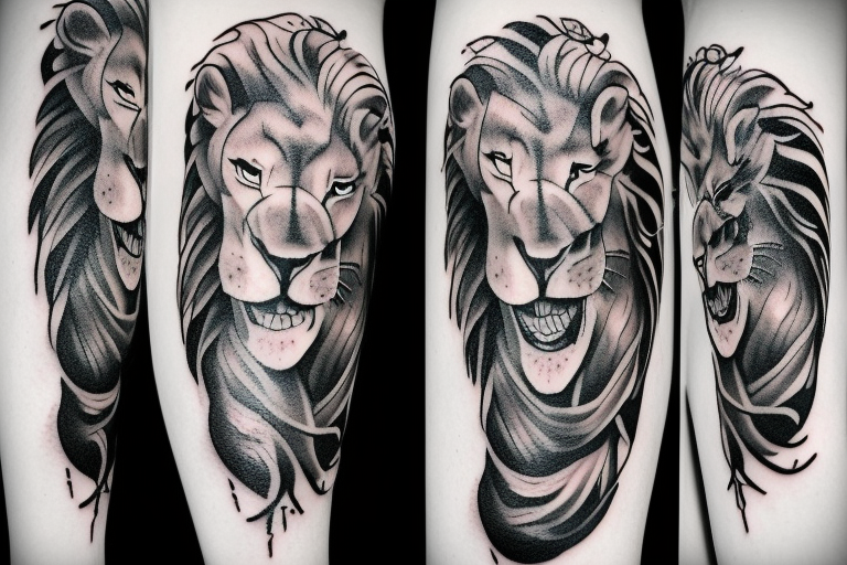 Lions are magnificent... - Ink Fanatic Tattoo Studio | Facebook