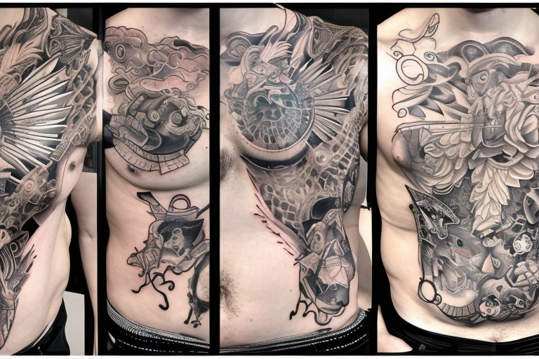 torso' in Tattoos • Search in +1.3M Tattoos Now • Tattoodo