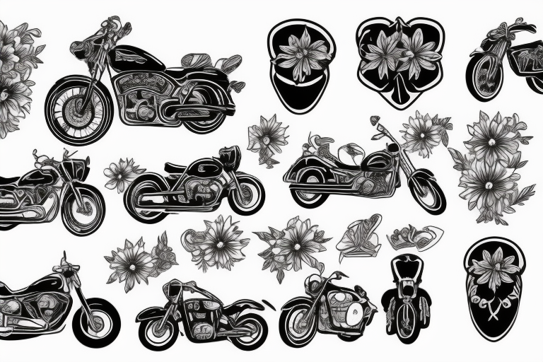 85+ Best Biker Tattoo Designs & Meanings - For Brutal Men (2019)