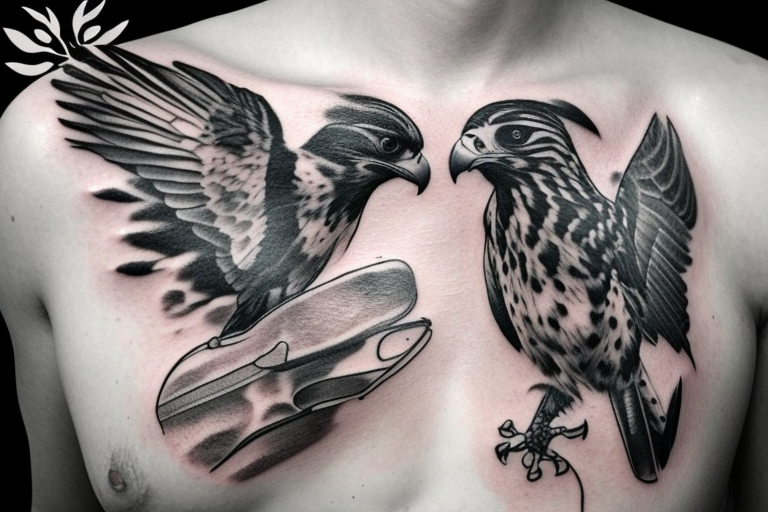 48 Falcon Tattoo Designs Stock Photos, High-Res Pictures, and Images -  Getty Images