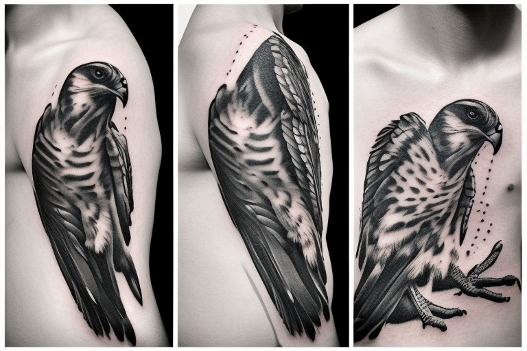 Falcon Bird Tattoo | TikTok