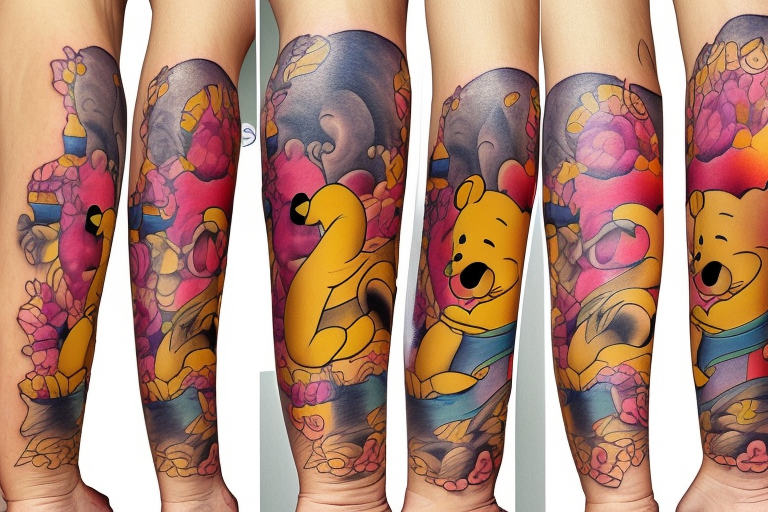 15 Popular Cartoon Tattoo Designs 2023 | Styles At Life