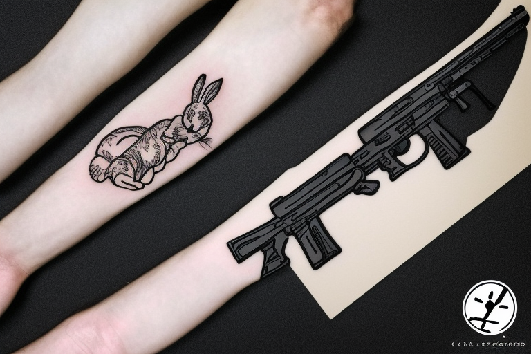 Explore the 5 Best gun Tattoo Ideas (2024) • Tattoodo