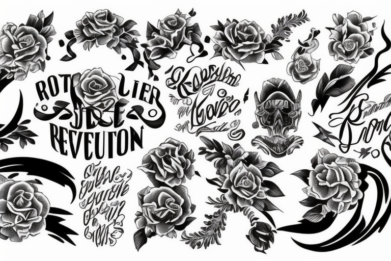 Révolution tattoo idea