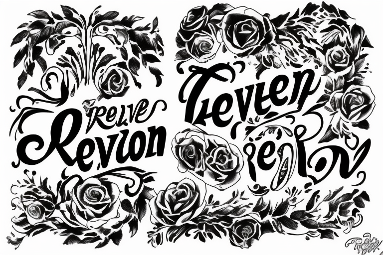 The word: Révolution tattoo idea