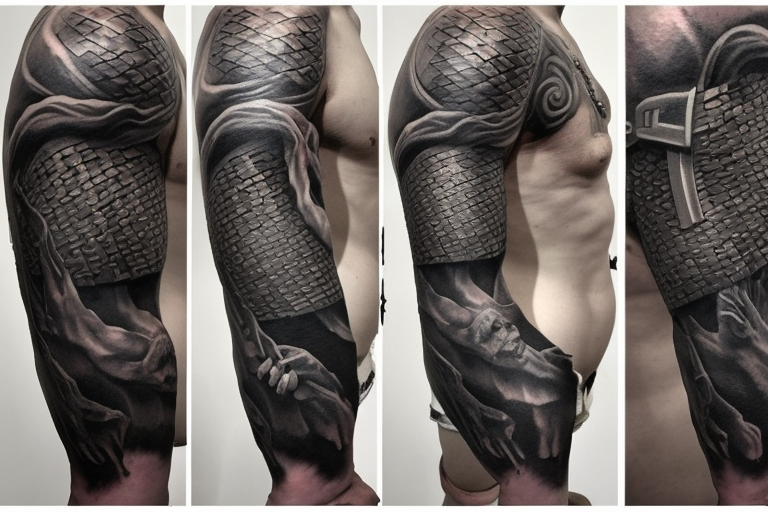 Samurai Tattoo Sleeve Ideas