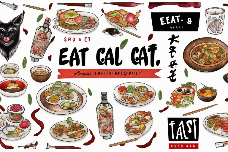 eat, sleep, chi, repeat. asian tappas a la carte resturant, chi resturant. tattoo idea