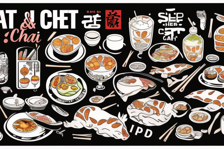 eat, sleep, chi, repeat. asian tappas a la carte resturant, chi resturant. tattoo idea