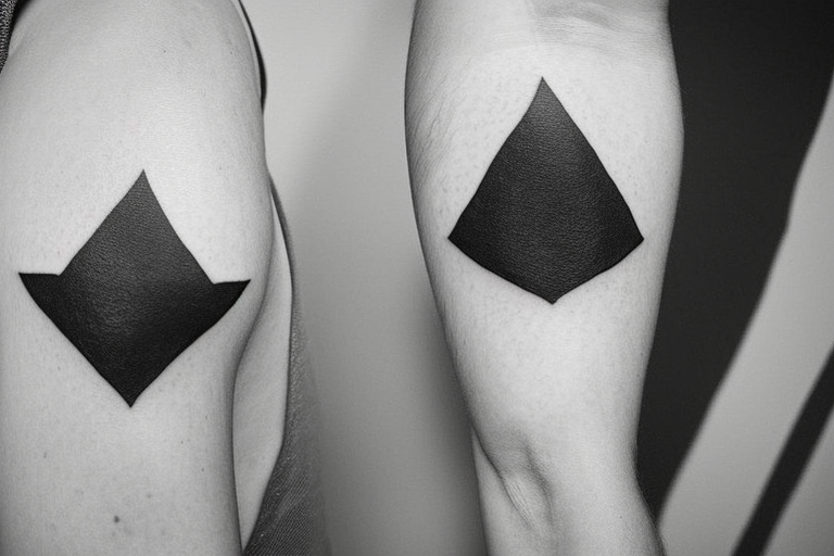 Great Geometric Temporary Tattoos Triangle Tattoos Unisex Body Tattoos Body  Paint Waterproof Tattoos Modern Style - AliExpress