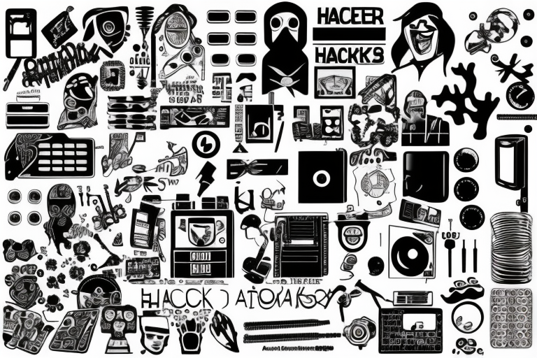 Hacker Icons Set Flat Design Long Stock Vector (Royalty Free) 246821782 |  Shutterstock