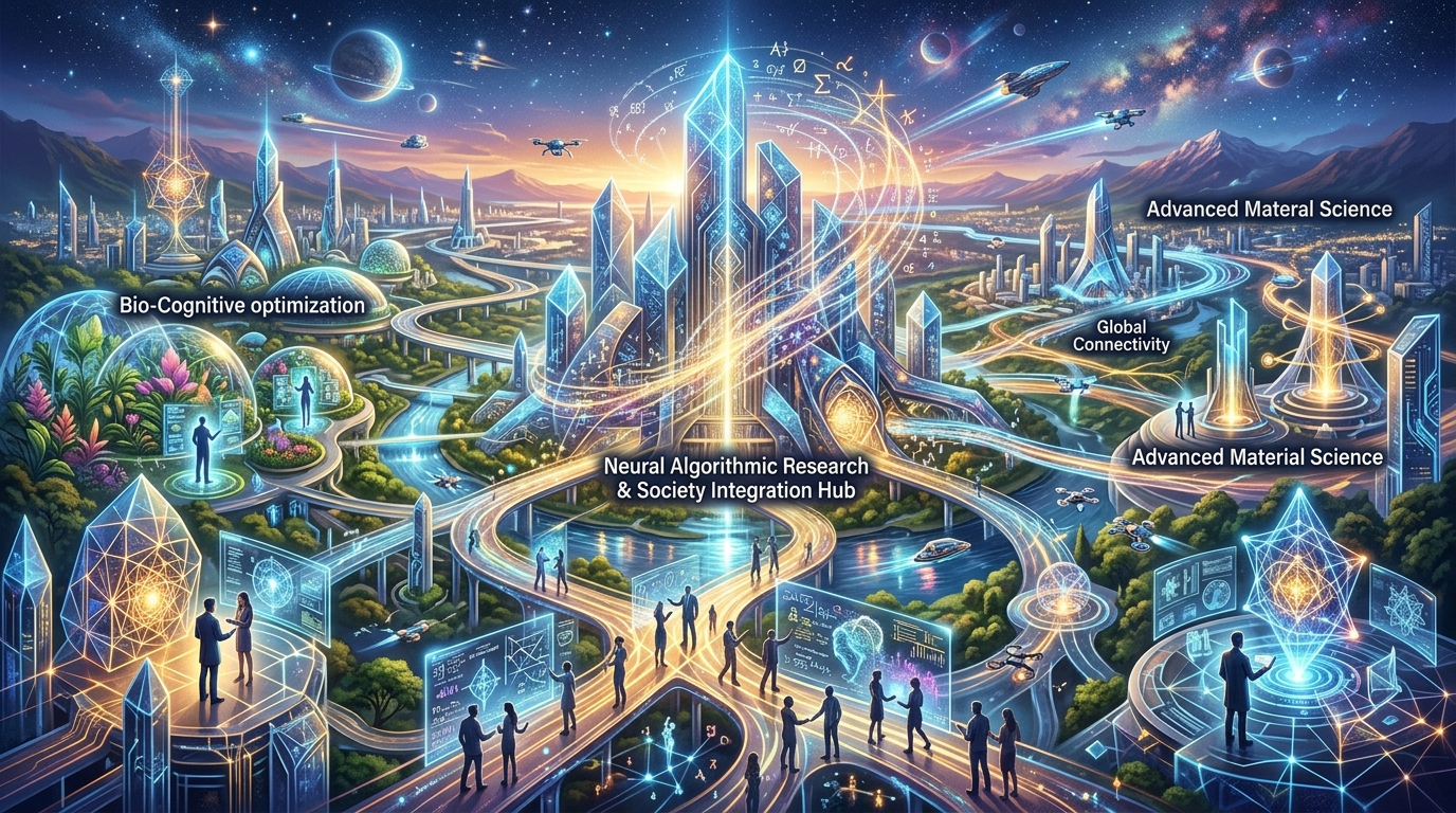 Futuristic and visionary rendering of cognitive network enhancements