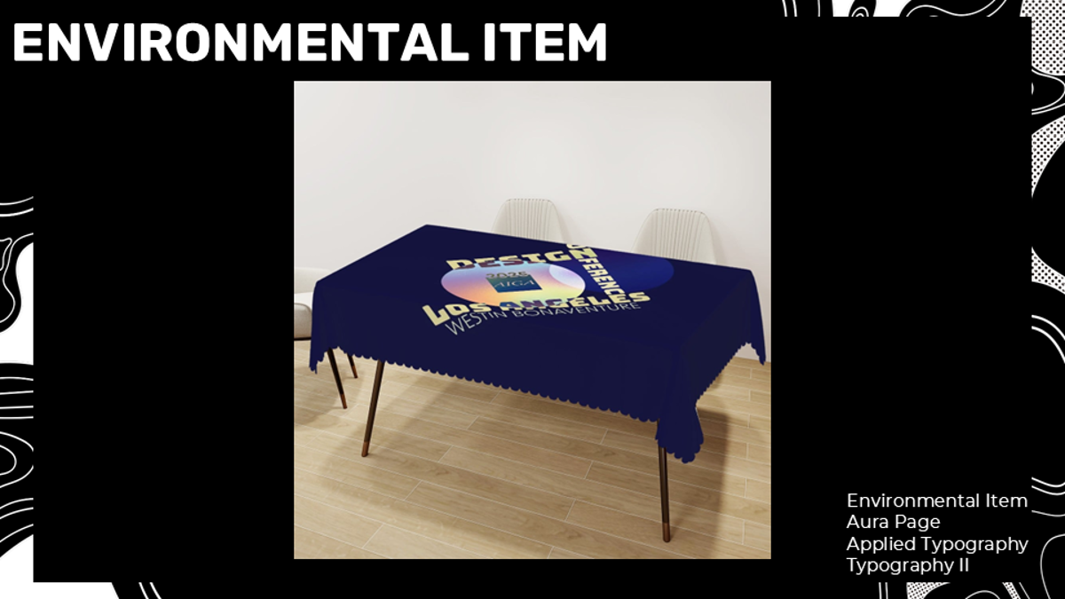 AIGA Environmental Item