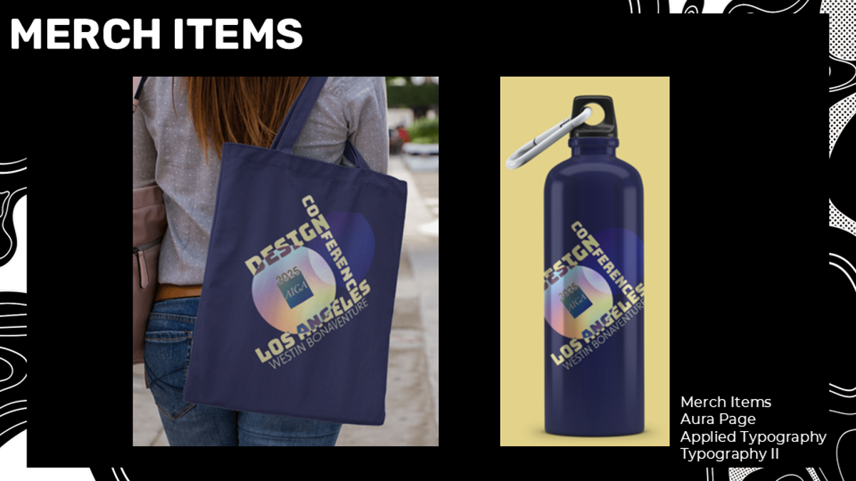 AIGA Merch Items