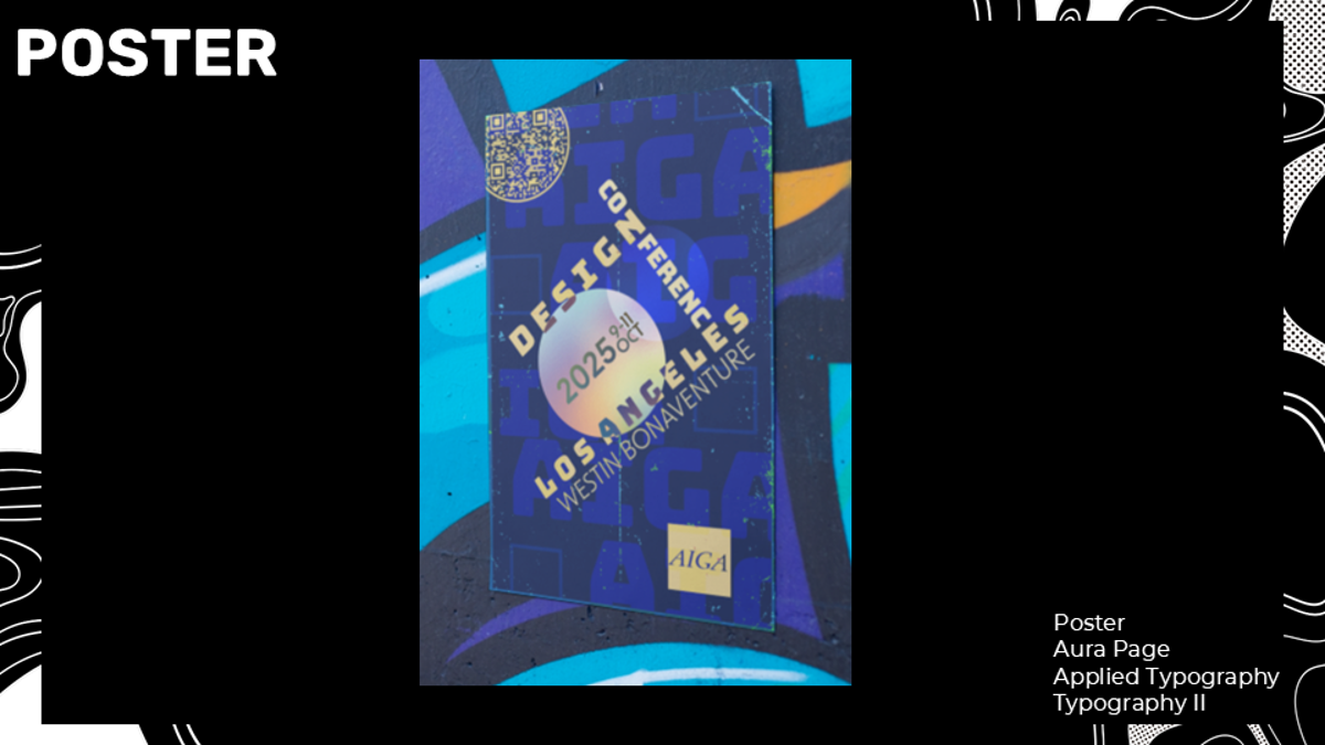 AIGA Poster
