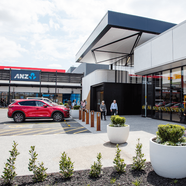 Taxi Stands at Tauranga Crossing