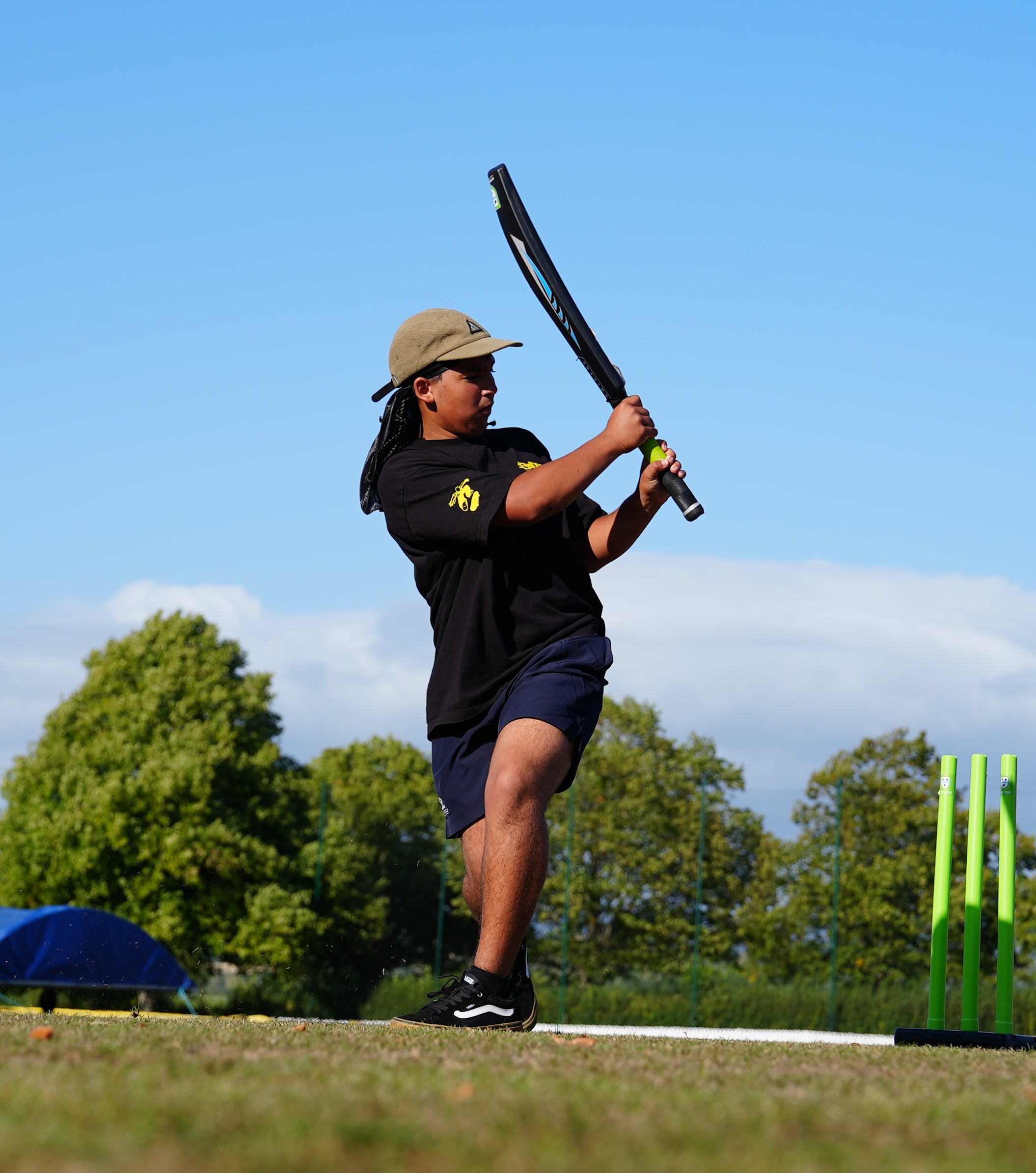 Wicketz programme in action