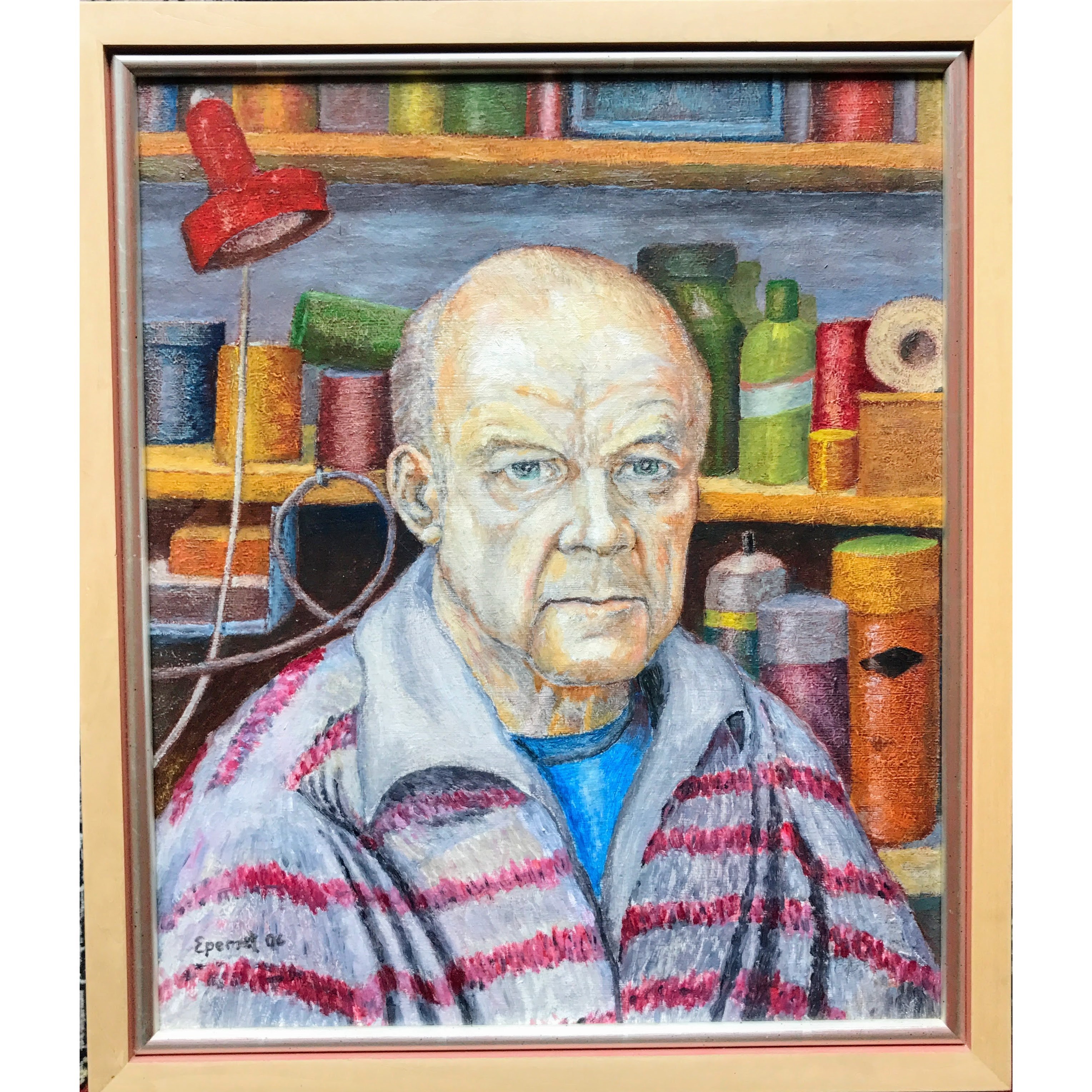 Selbstporträt von Emil