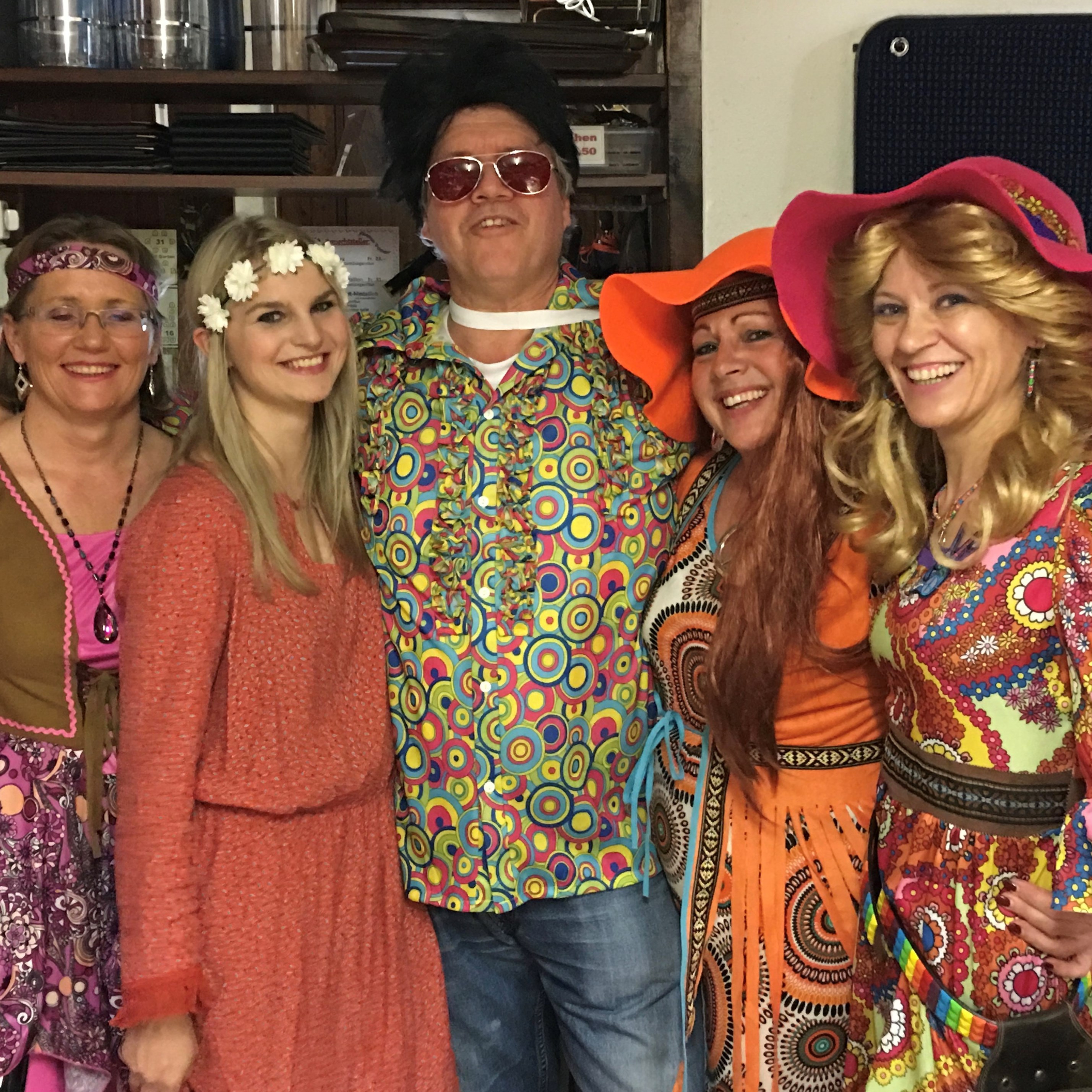 Ursi, Pascale Emil, Susi & Maria