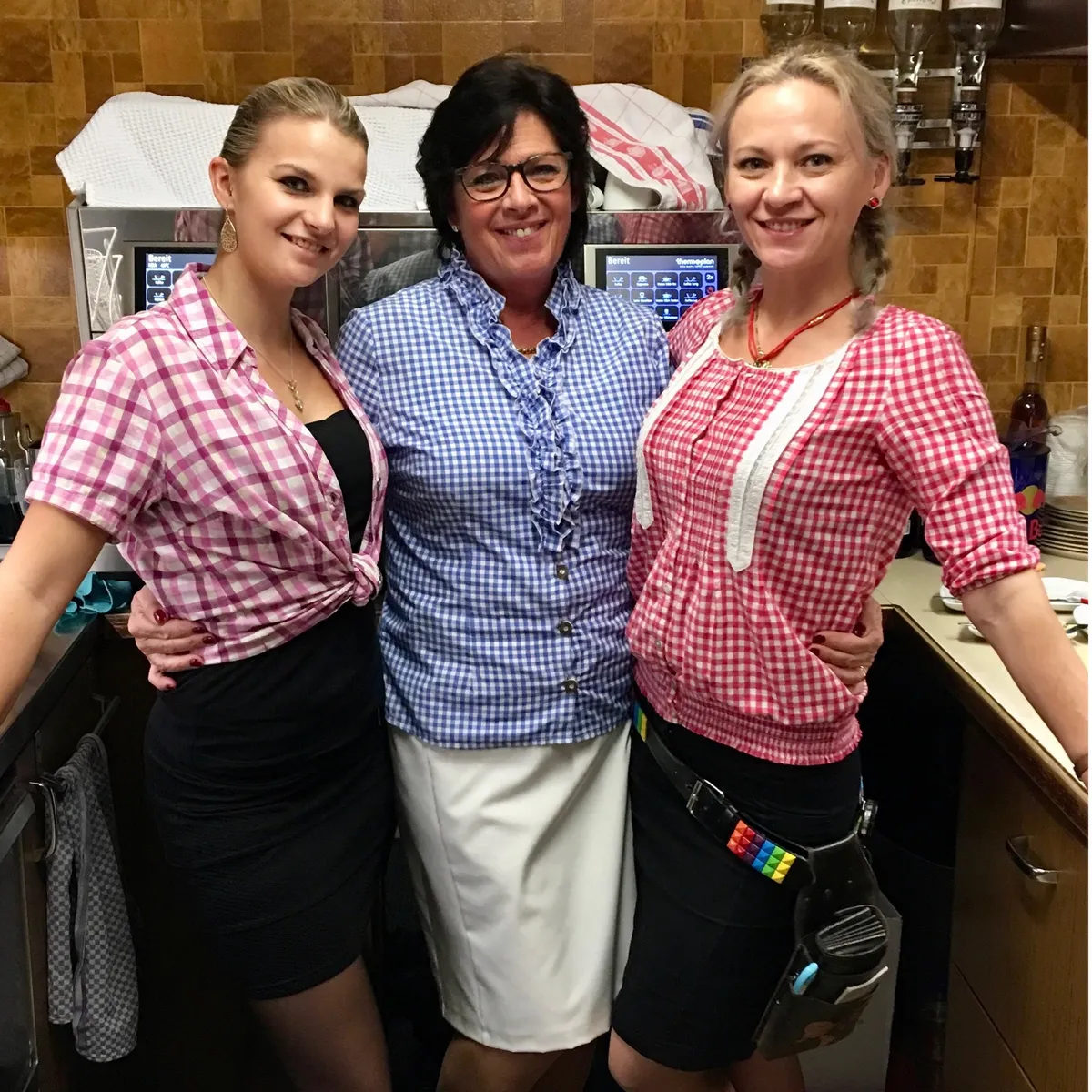 Pascale, Susi, Maria